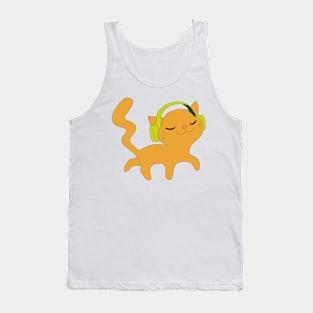 The Music Cat Tank Top